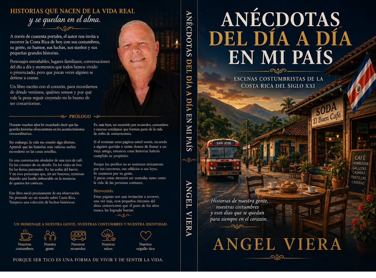 Portada completa de Anécdotas del Día a Día en mi País